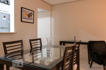 Sala de jantar de apartamento para alugar com 2 quartos, 71m² em Pompeia, São Paulo