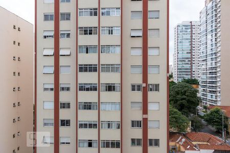 Apartamento para alugar com 71m², 2 quartos e 1 vagaVista da varanda