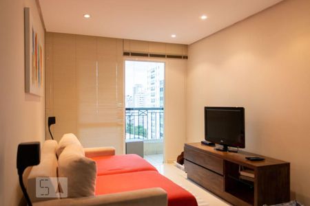 Sala de apartamento para alugar com 2 quartos, 71m² em Pompeia, São Paulo