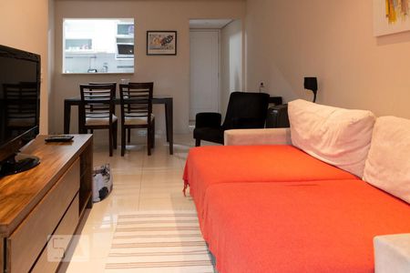 Sala de apartamento para alugar com 2 quartos, 71m² em Pompeia, São Paulo