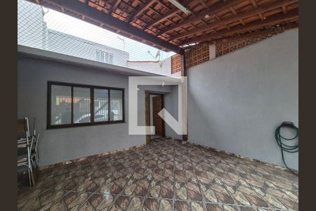 Garagem de casa à venda com 3 quartos, 80m² em Jardim Utinga, Santo André