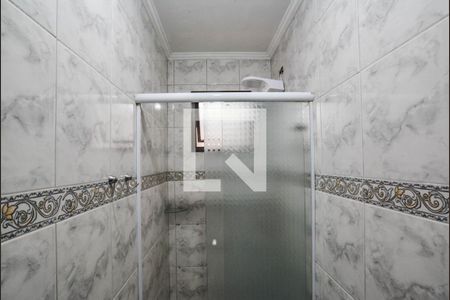 Banheiro da Suíte de casa à venda com 3 quartos, 80m² em Jardim Utinga, Santo André