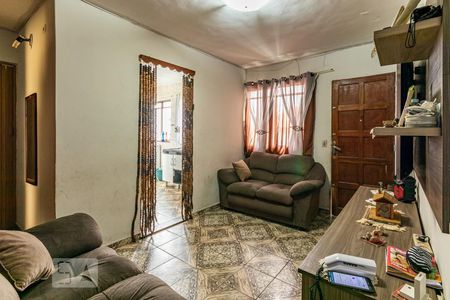 Sala  de apartamento à venda com 2 quartos, 60m² em Fazenda da Juta, São Paulo