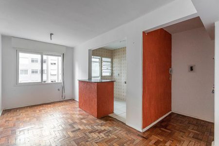 Sala de apartamento para alugar com 1 quarto, 45m² em Jardim Lindóia, Porto Alegre