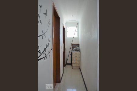 Corredor Quartos de casa de condomínio à venda com 3 quartos, 97m² em Taquara, Rio de Janeiro