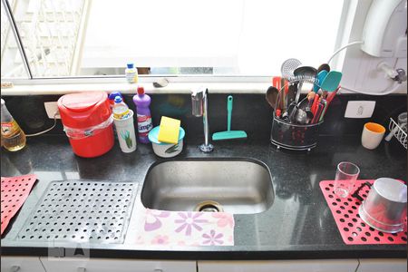 Casa de condomínio à venda com 97m², 3 quartos e sem vagaCozinha - Torneira