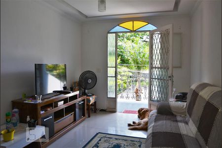 Sala de casa de condomínio à venda com 3 quartos, 97m² em Taquara, Rio de Janeiro