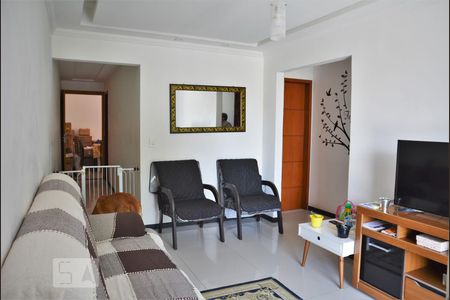 Sala de casa de condomínio à venda com 3 quartos, 97m² em Taquara, Rio de Janeiro