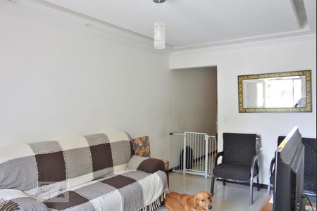 Sala de casa de condomínio à venda com 3 quartos, 97m² em Taquara, Rio de Janeiro