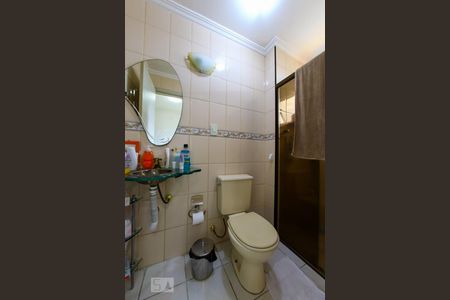 Banheiro da Suíte de apartamento à venda com 2 quartos, 80m² em Vila Rosália, Guarulhos