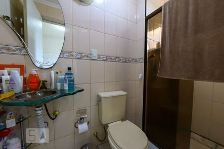 Banheiro da Suíte de apartamento à venda com 2 quartos, 80m² em Vila Rosália, Guarulhos