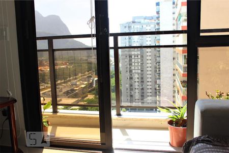 Varanda de apartamento para alugar com 4 quartos, 129m² em Barra da Tijuca, Rio de Janeiro