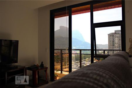 Vista da Sala de apartamento para alugar com 4 quartos, 129m² em Barra da Tijuca, Rio de Janeiro
