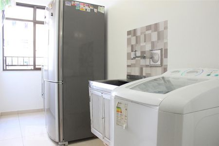 Apartamento para alugar com 129m², 4 quartos e 2 vagas Apartamento para alugar com 129m², 4 quartos e 2 vagasÁrea de Serviço