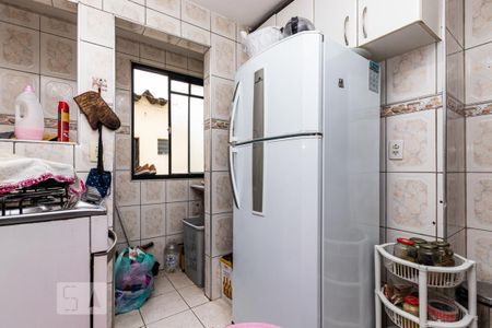 Cozinha de apartamento à venda com 2 quartos, 60m² em Jardim Bonifacio, São Paulo