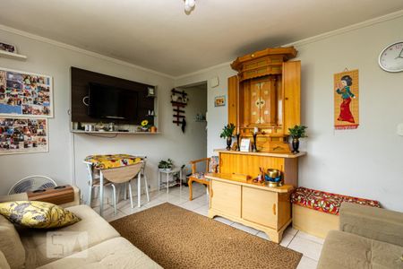 Sala  de apartamento à venda com 2 quartos, 60m² em Jardim Bonifacio, São Paulo