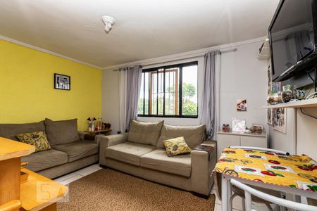 Sala  de apartamento à venda com 2 quartos, 60m² em Jardim Bonifacio, São Paulo