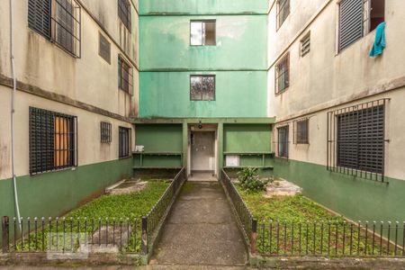 Entrada do bloco  de apartamento à venda com 2 quartos, 60m² em Jardim Bonifacio, São Paulo