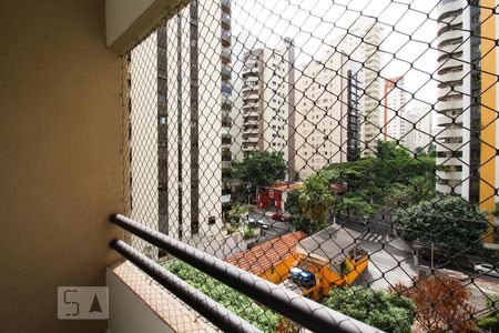 Varanda Sala de apartamento à venda com 2 quartos, 60m² em Vila Uberabinha, São Paulo