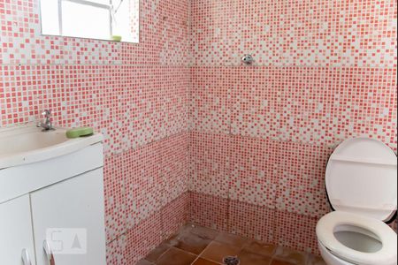 Banheiro de casa para alugar com 1 quarto, 45m² em Limoeiro, São Paulo