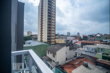 Varanda de apartamento para alugar com 2 quartos, 50m² em Chácara Seis de Outubro, São Paulo