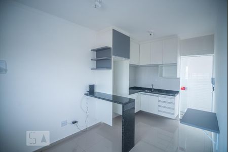 Sala/Cozinha de apartamento para alugar com 2 quartos, 50m² em Chácara Seis de Outubro, São Paulo