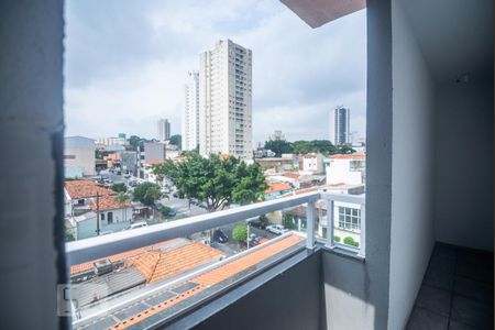 Varanda de apartamento para alugar com 2 quartos, 50m² em Chácara Seis de Outubro, São Paulo