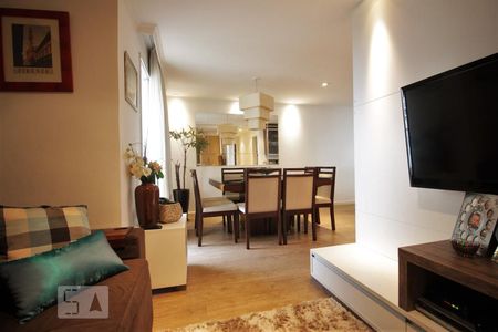 Sala de apartamento para alugar com 2 quartos, 69m² em Parque Reboucas, São Paulo