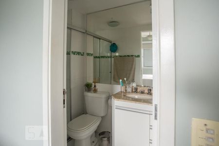 Banheiro da Suíte de apartamento à venda com 3 quartos, 124m² em Vila Nova Cachoeirinha, São Paulo