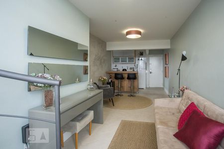 Sala de apartamento à venda com 3 quartos, 124m² em Vila Nova Cachoeirinha, São Paulo