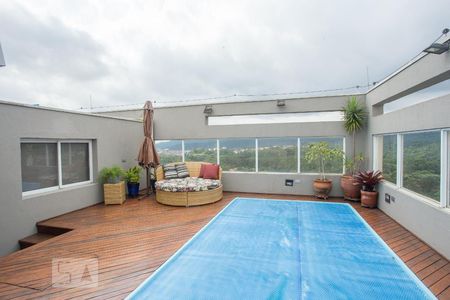 Apartamento à venda com 124m², 3 quartos e 2 vagasPiscina da Cobertura