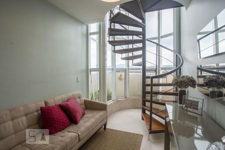 Sala de apartamento à venda com 3 quartos, 124m² em Vila Nova Cachoeirinha, São Paulo