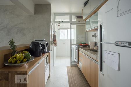 Cozinha de apartamento à venda com 3 quartos, 124m² em Vila Nova Cachoeirinha, São Paulo