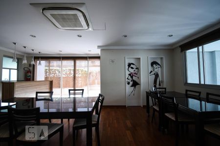 Apartamento à venda com 60m², 2 quartos e 1 vagaSalão de festas