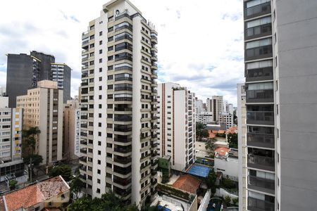 Varanda de apartamento à venda com 2 quartos, 60m² em Pinheiros, São Paulo