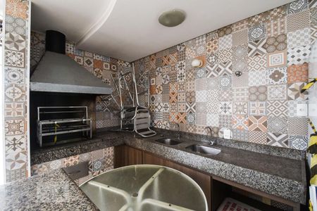 Apartamento à venda com 60m², 2 quartos e 1 vagaChurrasqueira