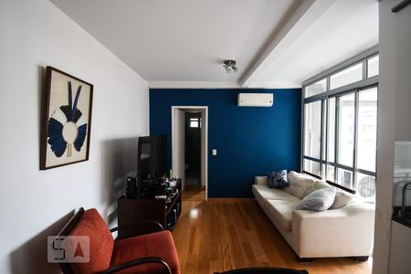 Sala de apartamento à venda com 2 quartos, 60m² em Pinheiros, São Paulo