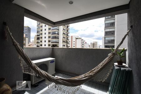 Varanda de apartamento à venda com 2 quartos, 60m² em Pinheiros, São Paulo