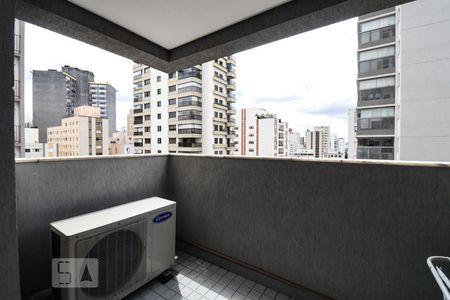 Varanda de apartamento à venda com 2 quartos, 60m² em Pinheiros, São Paulo