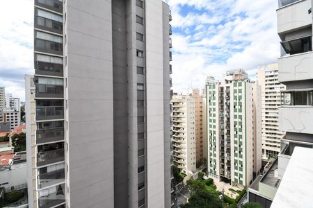 Varanda de apartamento à venda com 2 quartos, 60m² em Pinheiros, São Paulo