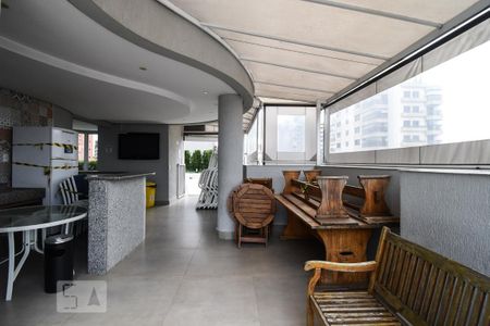 Apartamento à venda com 60m², 2 quartos e 1 vagaChurrasqueira