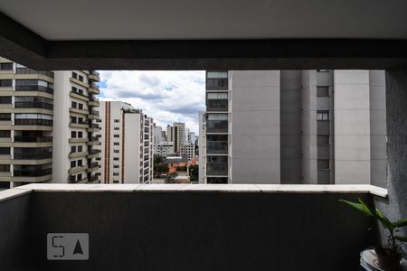 Varanda de apartamento à venda com 2 quartos, 60m² em Pinheiros, São Paulo
