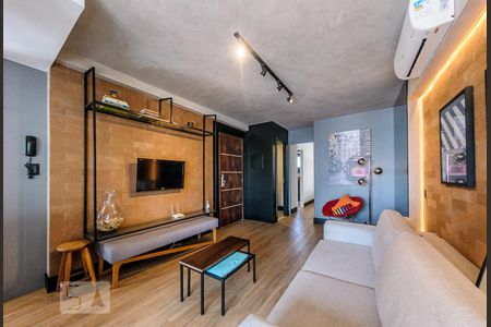 Apartamento à venda com 51m², 1 quarto e 1 vaga Apartamento à venda com 51m², 1 quarto e 1 vagaSala