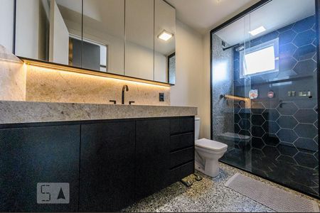 Apartamento à venda com 51m², 1 quarto e 1 vaga Apartamento à venda com 51m², 1 quarto e 1 vagaBanheiro - Suite