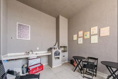 Apartamento à venda com 51m², 1 quarto e 1 vaga Apartamento à venda com 51m², 1 quarto e 1 vagaÁrea comum - Churrasqueira