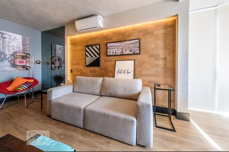 Apartamento à venda com 51m², 1 quarto e 1 vaga Apartamento à venda com 51m², 1 quarto e 1 vagaSala