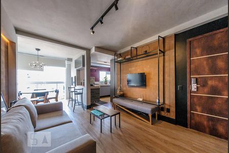 Apartamento à venda com 51m², 1 quarto e 1 vaga Apartamento à venda com 51m², 1 quarto e 1 vagaSala