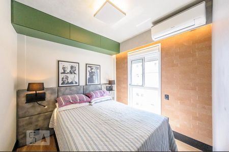 Apartamento à venda com 51m², 1 quarto e 1 vaga Apartamento à venda com 51m², 1 quarto e 1 vagaQuarto