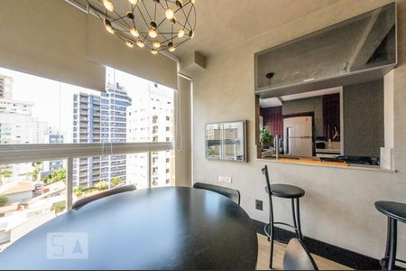 Apartamento à venda com 51m², 1 quarto e 1 vaga Apartamento à venda com 51m², 1 quarto e 1 vagaSala