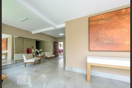 Apartamento à venda com 51m², 1 quarto e 1 vaga Apartamento à venda com 51m², 1 quarto e 1 vagaÁrea comum - Hall de Entrada